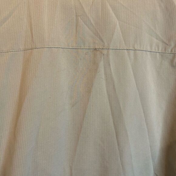 5 for $25🔥Banana Boat Tan Button Front Shirt XXL - Picture 8 of 9